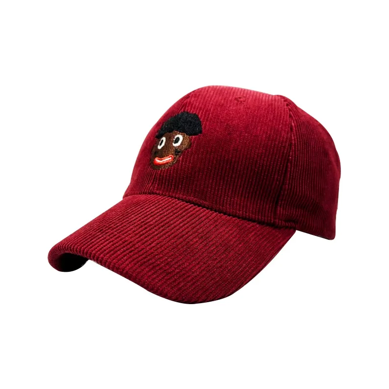 MEETSUNNY Corduroy Baseball Caps Unisex-8