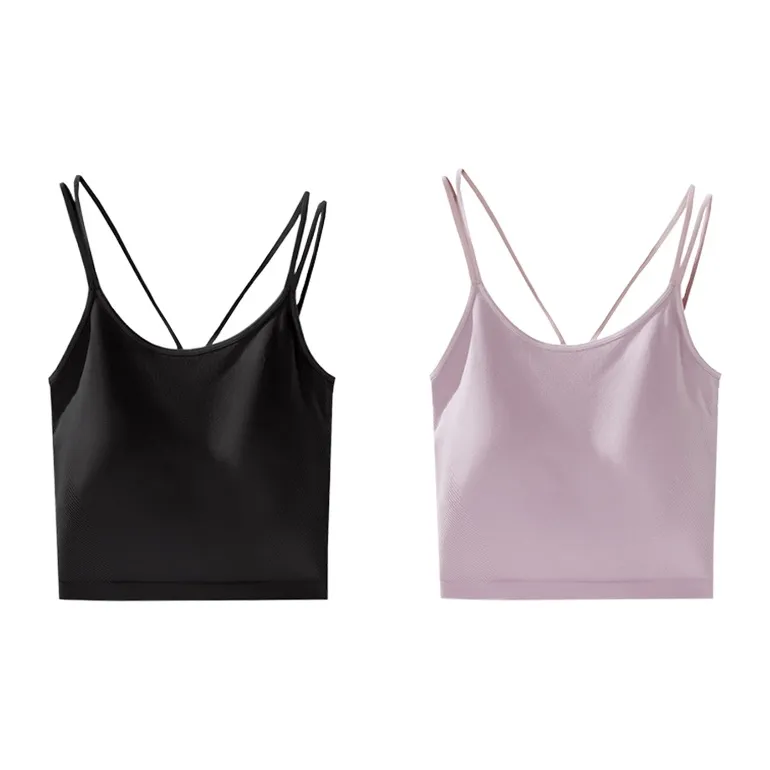 H YXIANG Women's Camisoles-14