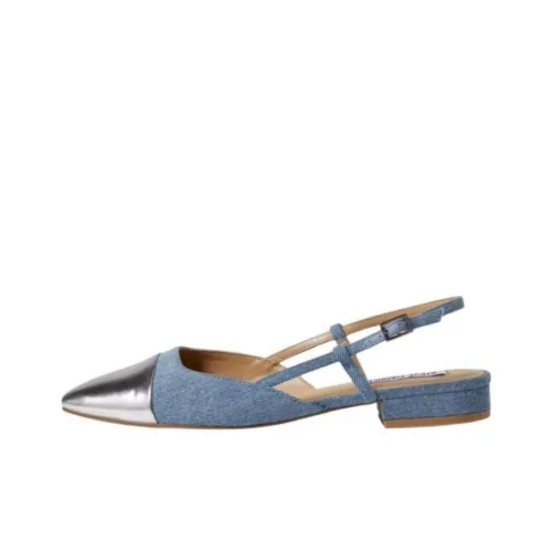 STEVE MADDEN Casual Single Shoes 2cm Women's Denim Blue