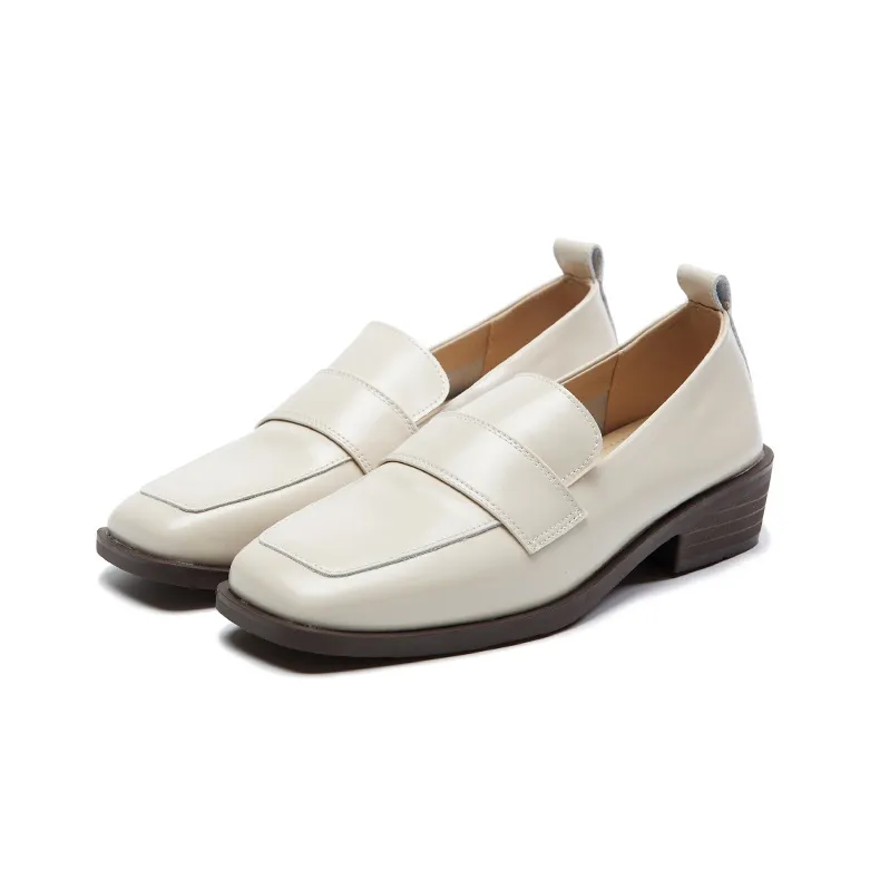 CAIHEE Loafers Low Heel Women's-5