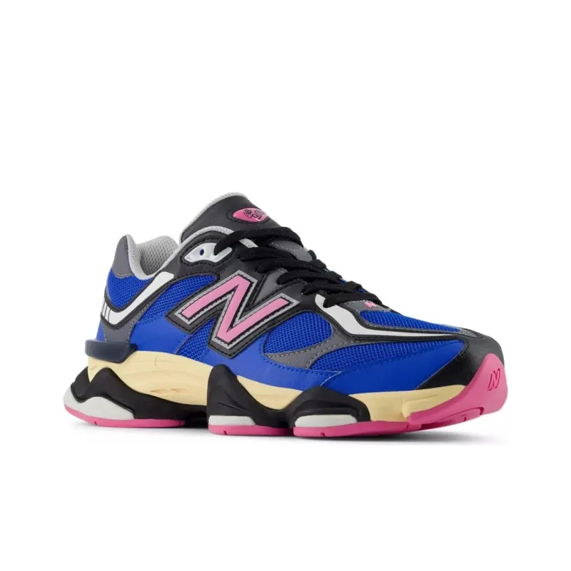 New Balance 9060 Blue Oasis Real Pink-2