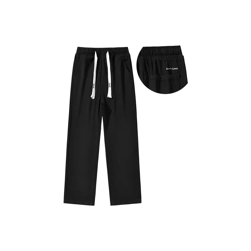 BaiYuan Trousers Jeans Men-1