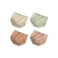 4 Pack[Light Yellow+Light Green+Orange+Pink]