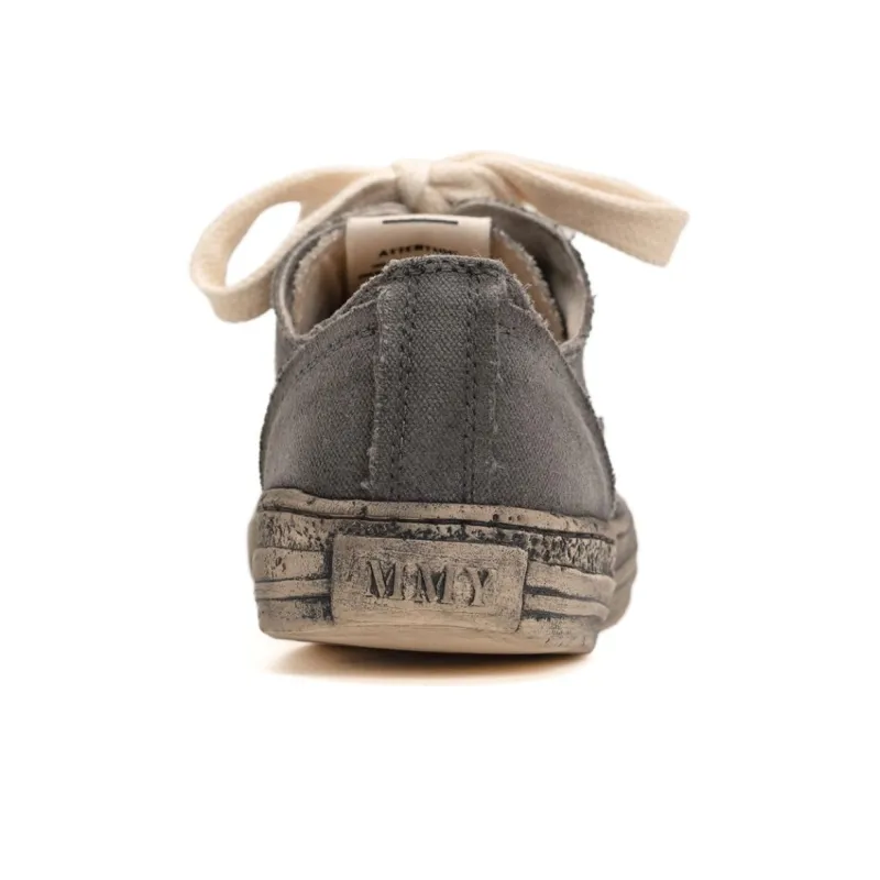 MIHARA YASUHIRO Past Sole 6 Low-Top Canvas Shoes Unisex-20