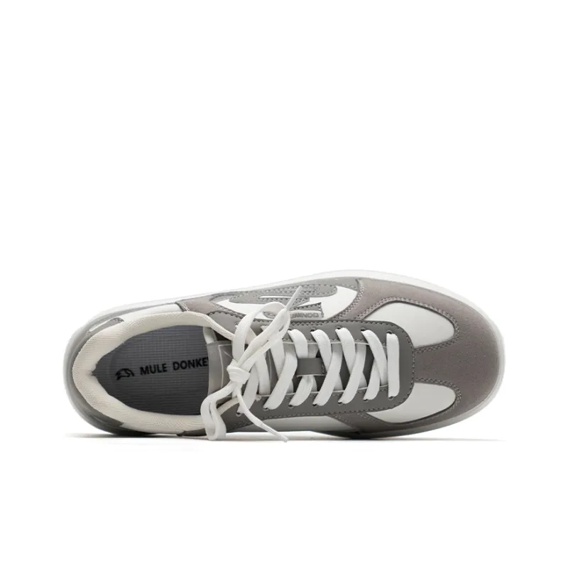 Mule Donkey Breathable Height Increasing Low-Top Skateboard Shoes Unisex-3