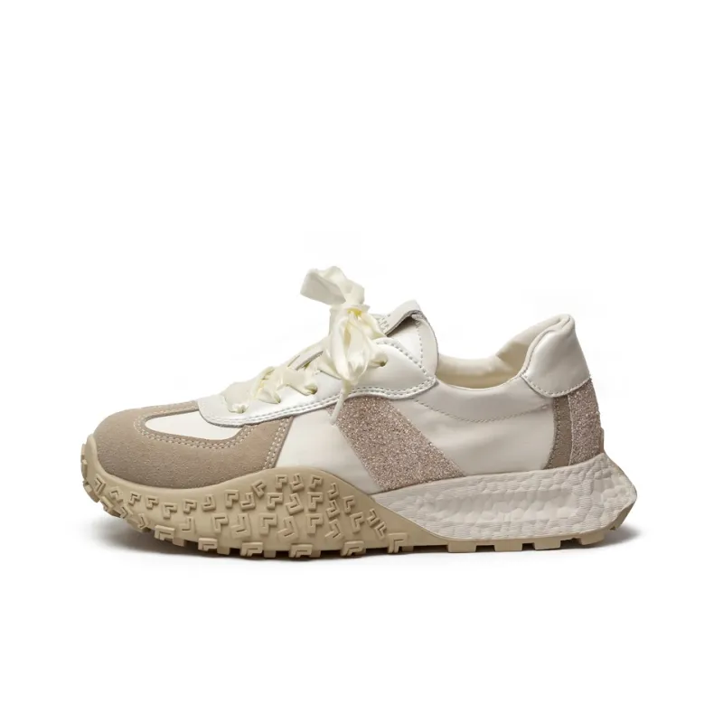 Zun'er Cushioning Anti Slip And Wear Resistant Low Top Chunky Sneakers Unisex-0