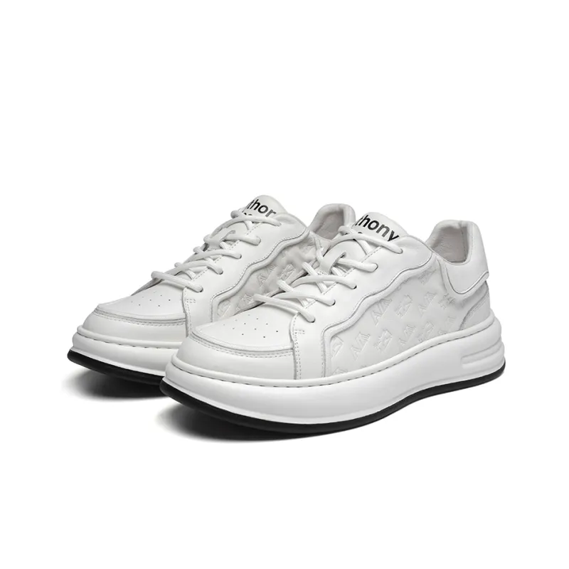 Anthony Miles Slip Resistant Height Increasing Low Top Skateboard Shoes Men's-10