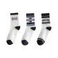 3 Pack (White Letter+Pinstripe Letter+Ribbed Cuff Letter)