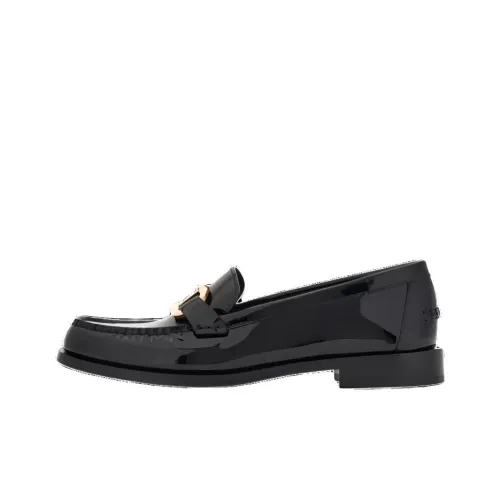 FERRAGAMO Gancini-buckle Leather Loafers