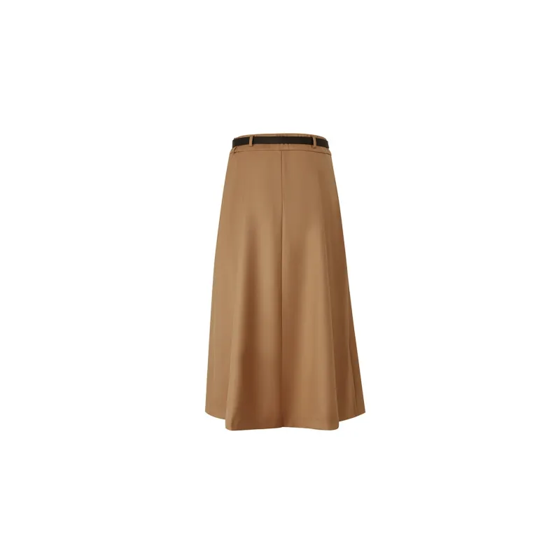 GOELIA Casual Long Skirt Women's-4