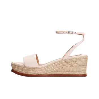 LAUREN RALPH LAUREN Leona Strap Sandals 3.5cm Women's Pink