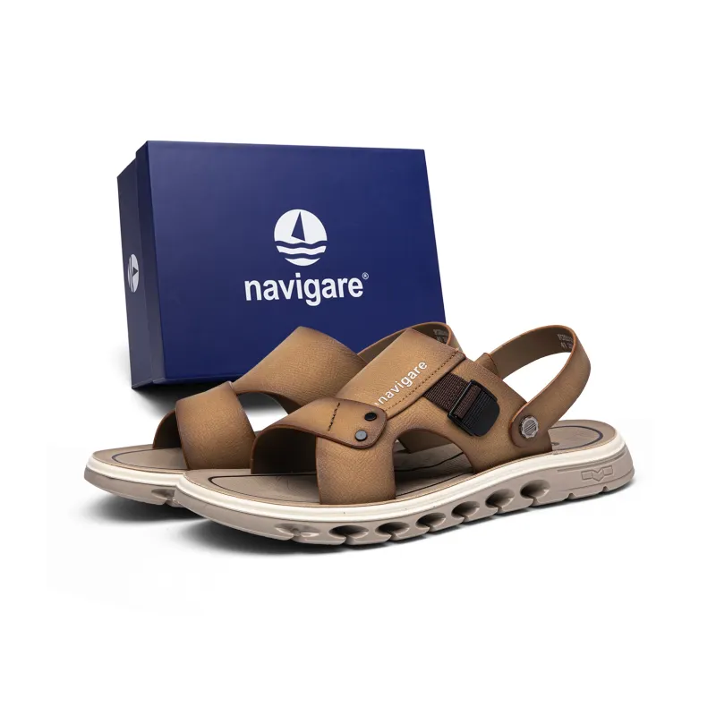 NAVIGARE Italy Version Small Sailboat Beach Sandals Men's-1