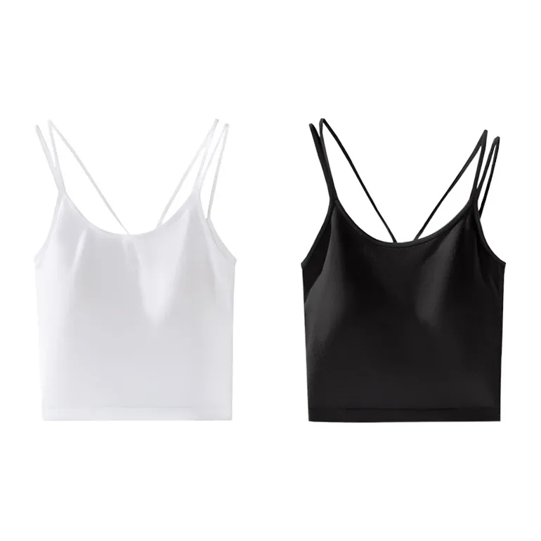 H YXIANG Women's Camisoles-11