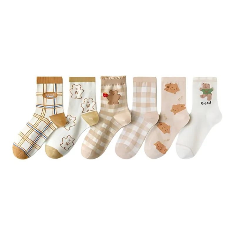 Caramella Mid Calf Socks Women's-20