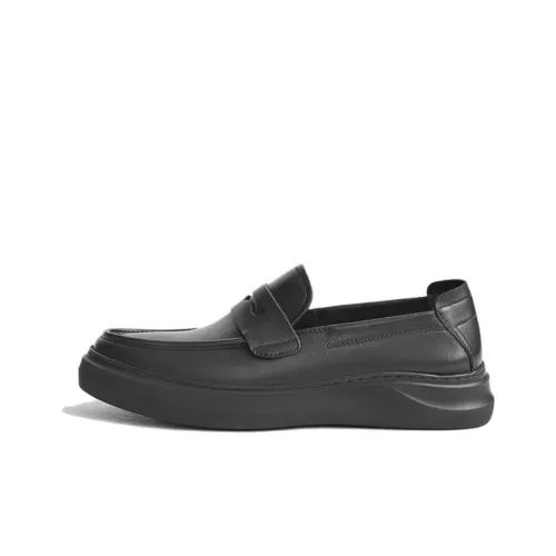 Hotwind Loafers Men Black