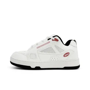 Little Red Man Fashion Puffy Shoes Slip-Resistant Low-Top Breathable Skateboard Shoes Unisex