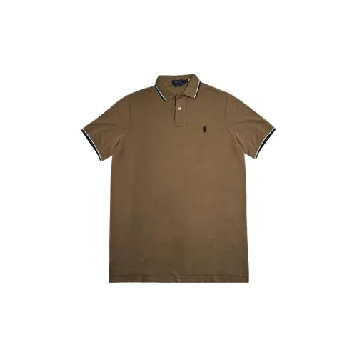 Polo Ralph Lauren Polo Shirts Men Brown