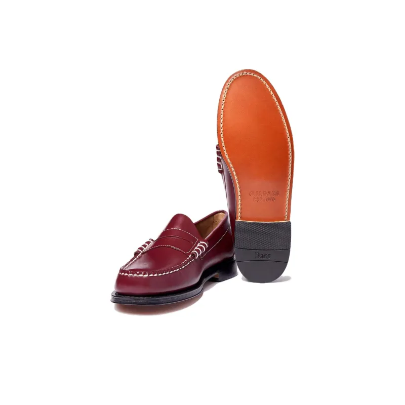 G.H. Bass & Co. Weejuns Larson Loafers Men's Burgundy-5