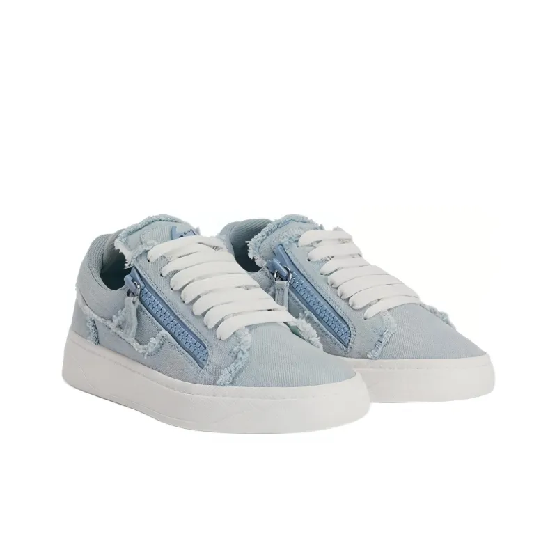Giuseppe Zanotti GZ94 Denim Sneakers Women's-2