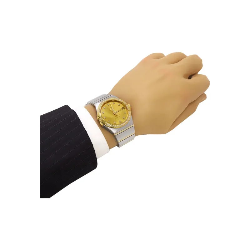 OMEGA Men Constellation Collection Watch-4