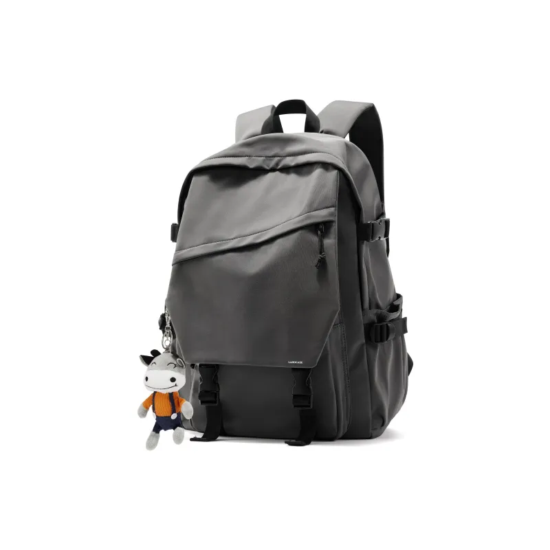 LANDCASE Fabric Backpack Laptop Backpack Unisex Multicolor-116