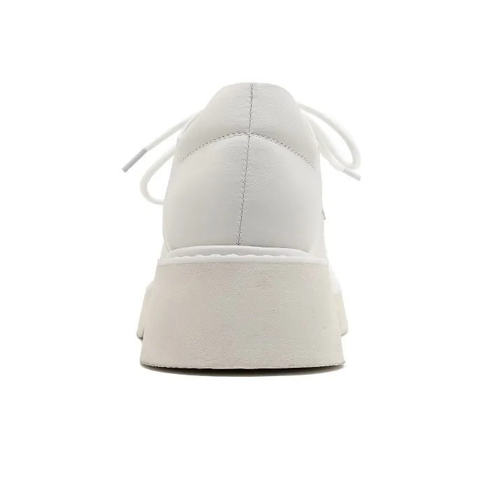Beidouniao Men's Casual Shoes Men Low Top Black/White-19