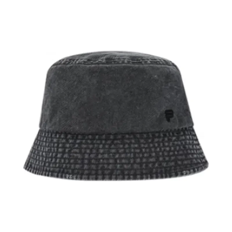 FILA FUSION Cotton Bucket Hats Unisex Gray-2