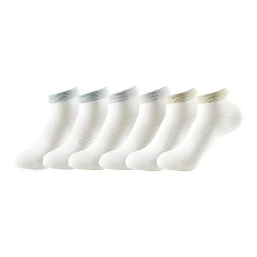 H-YXIANG Ankle Socks Women's 6 Pack