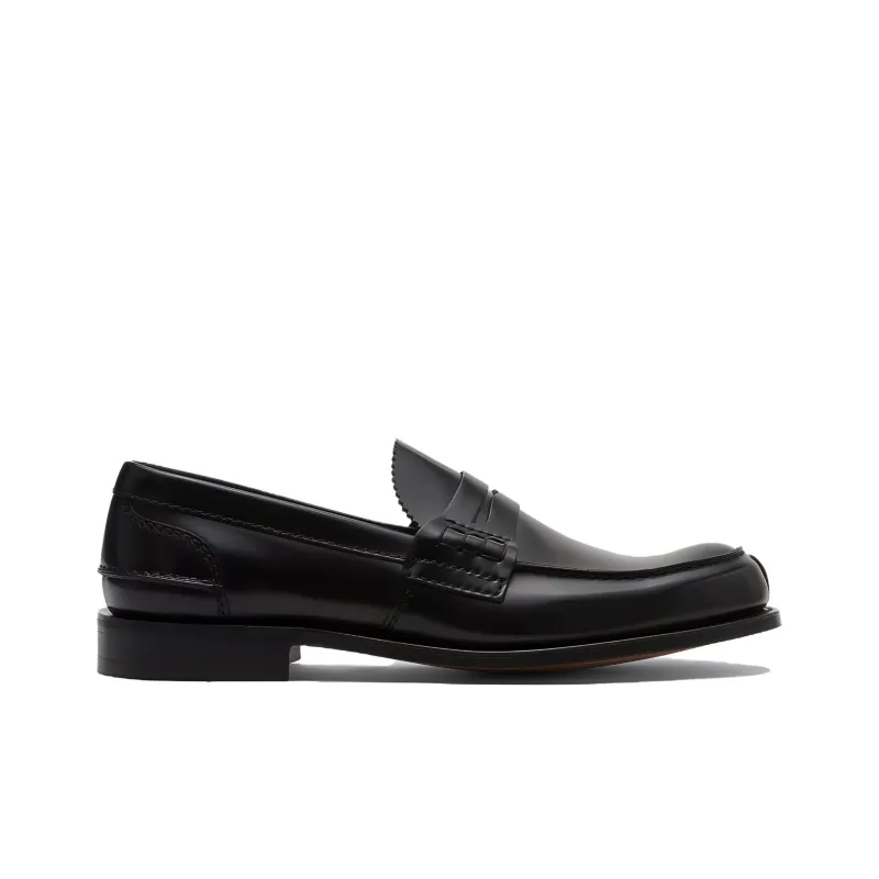 CHURCH'S Tunbridge Leather Penny Loafers-1