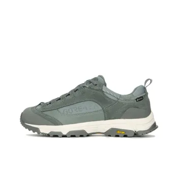 KOLON SPORT Move Anti Slip Wear Resistant Low Top Hiking Shoes Unisex Green