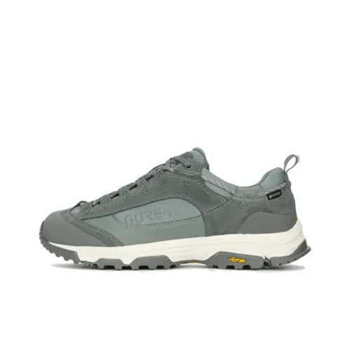 KOLON SPORT Move Anti Slip Wear Resistant Low Top Hiking Shoes Unisex Green
