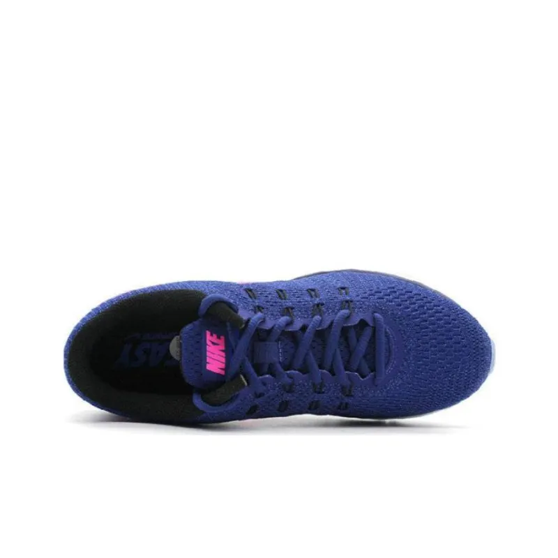 Nike Air Max Tailwind Anti Slip Wear Resistant Low Top Casual Running Shoes Women's Blue Purple-3