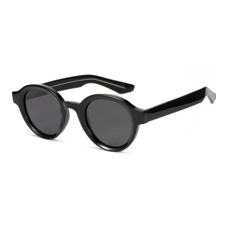 CYXUS TR90 Round Sunglasses Unisex-0