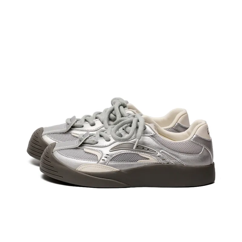 Zun'er Slip Resistant Cushioning Lightweight Low Top Skateboard Shoes Unisex-6