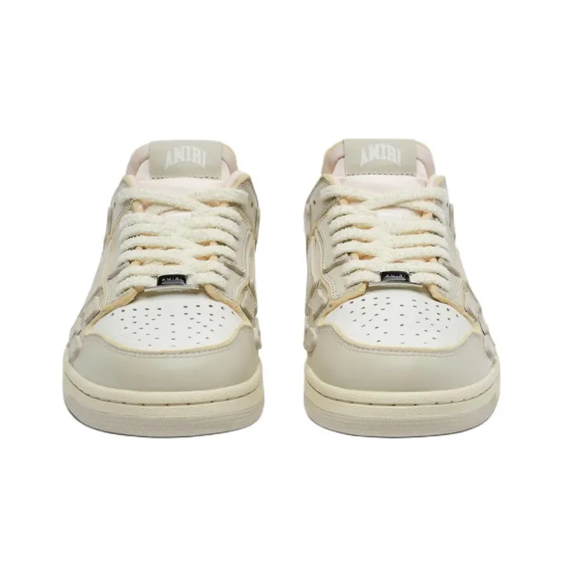 AMIRI 2024 Pre Fall Collection Low Top Skateboard Shoes Women's Beige-2
