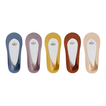 AUGUST Women's No-Show Socks