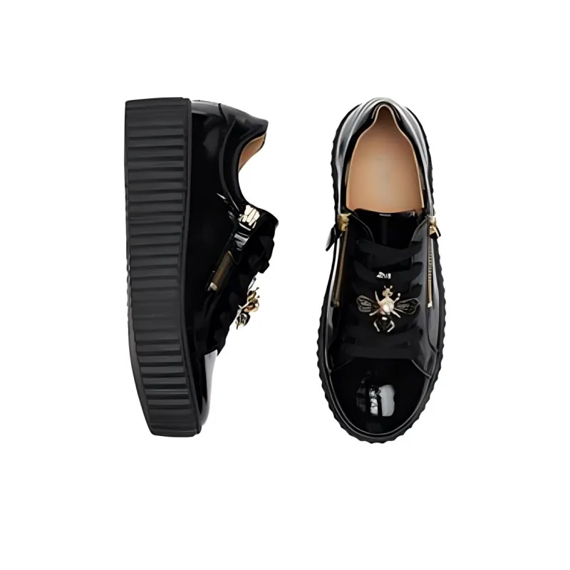 Gabor Low-Top Skateboard Shoes Women's-2
