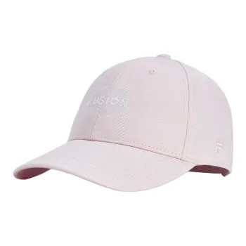 FILA FUSION Cotton Baseball Caps Unisex Pink