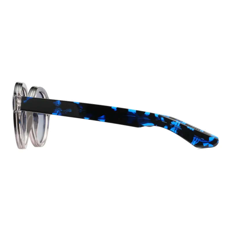 CYXUS TR90 Round Sunglasses Unisex-8