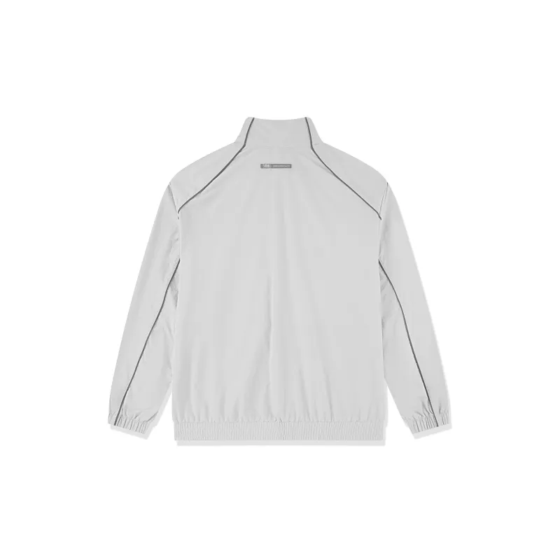 QIAODAN Jackets Coats Unisex Light Moss Gray-1