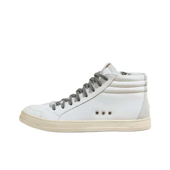 P448 Mid-Top Skateboard Shoes Men's White