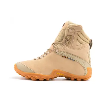 MODE FULL Cushioning Anti Slip Wear Resistant Water Resistant Supportive Impact Resistant High Top Hiking Shoes Women's