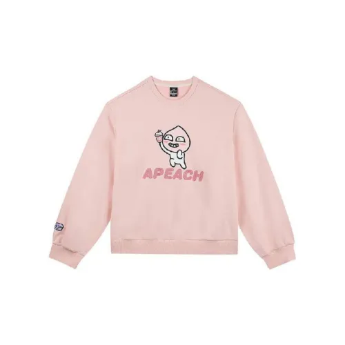 361° Sweatshirts Unisex Gentle Pink