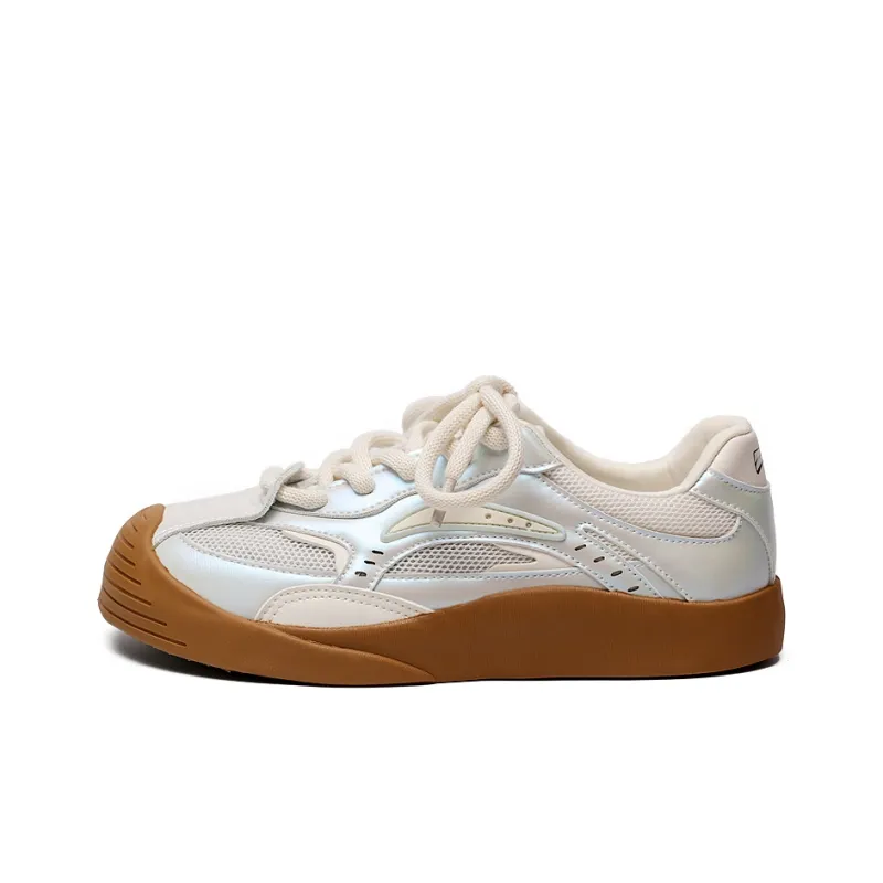 Zun'er Slip Resistant Cushioning Lightweight Low Top Skateboard Shoes Unisex-0