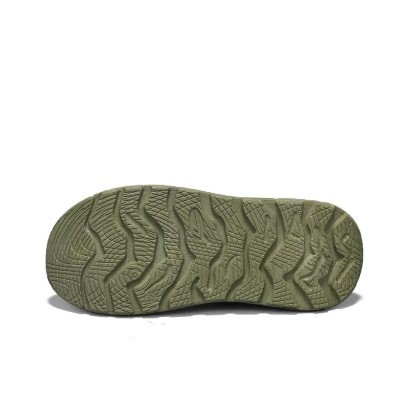Warrior Cushioning Coverage Wear Resistant Lightweight Breathable Slip Resistant Low Top Casual Shoes Men's Army Green-5