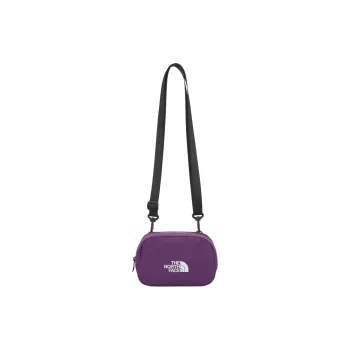 THE NORTH FACE Nylon Fanny Pack, Shoulder Bag, Crossbody Bag Mini Unisex Purple