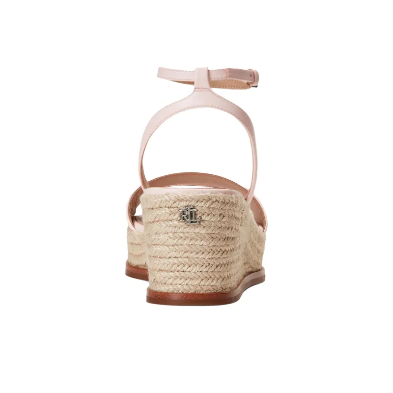 LAUREN RALPH LAUREN Leona Strap Sandals 3.5cm Women's Pink-4