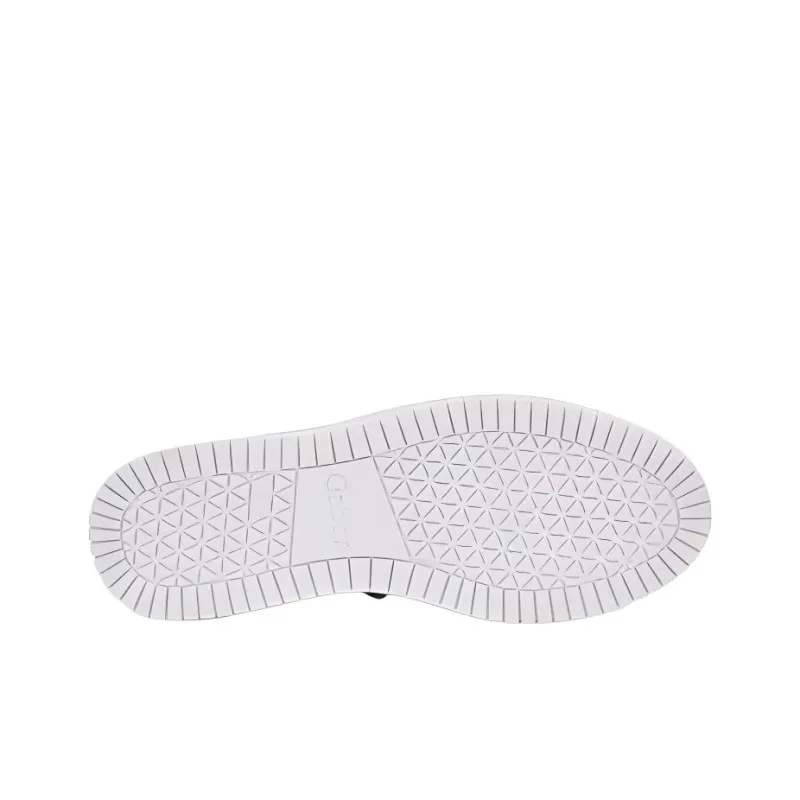 Gabor Low-Top Skateboard Shoes Women's White-4