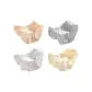 4-Pack[Brown+Gray Blue+Light Blue+Custard]