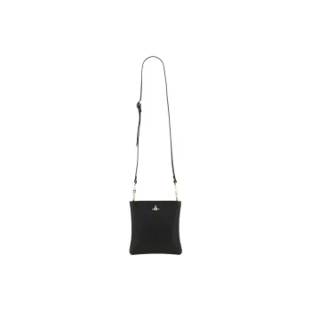 Vivienne Westwood Squire Square Logo Plaque Crossbody Bag